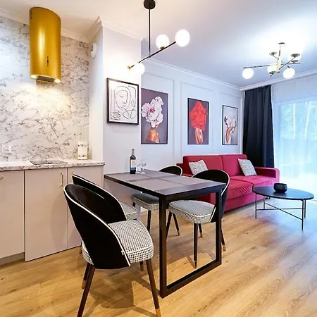 Apartment Laguna 6 Z Garazem Polanica-Zdroj