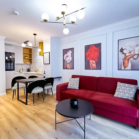 Laguna 6 Z Garazem * Polanica-Zdrój