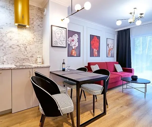 Appartement Laguna 6 Z Garazem Polanica-Zdrój