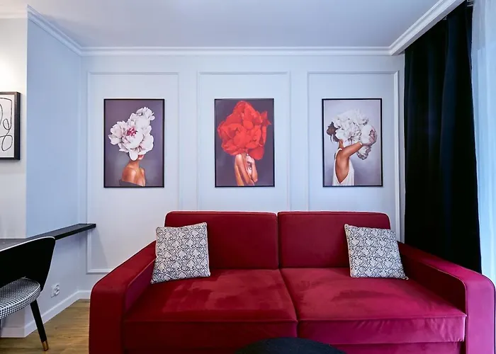 Appartement Laguna 6 Z Garazem Polanica-Zdrój